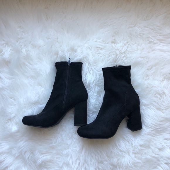 Mia Shoes - Never worn MIA HEELED BOOTS